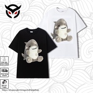 [Mirage Clothing Shop] BABY SHARK SHARK t-shirt, ulzzang t-shirt printed with BABY SHARK cute new model