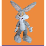 Bugs Bunny Doll Gray And White