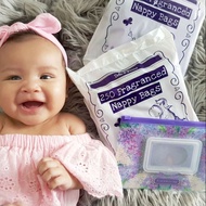 PROMOSI  Dolce Piccino Fragrance Nappy Bag - Free DPClutch with every puchase Fragrance Nappy Bag Mu