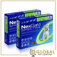 NexGard Spectra 6 Chews (7.5-15kg) Exp Jan 2025