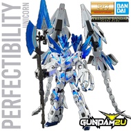 P-BANDAI PG 1/60 Unicorn Gundam Perfectibility - Model Kit Perfect Grade Gundam UC - Gundam2U