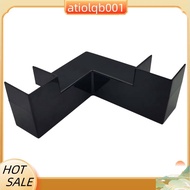 Aquarium Underground Corner Tunnel,Fish & Shrimp Hideout for Aquariums, Underground Viewing Tunnel