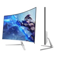Computer﹉24“ IPS Monitor Gamer 1080p Curved screen monitor PC 75hz HDMI monitor for desktop computer