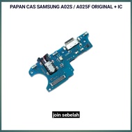 SAMSUNG A02S CHARGING BOARD - SAMSUNG GALAXY A02S CHARGER CONNECTOR PCB ORIGINAL A03S/