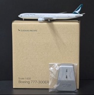***超絕版*** 1:500 國泰航空 B777-300ER B-KPM 官方版模型