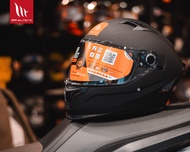 แถมฟรีสปอยเลอร์ หมวกกันน็อค MT BRAKER SV  2025 รุ่นใหม่ล่าสุด MT BRAKER SV - SOLID MATT BLACK