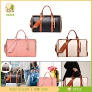 [Ihoce] Garment Duffel Bag for Men Women Wear Resistant Large Capacity Travel Duffel Bag