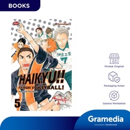 Haikyu!!: Fly High! Volleyball! 05 - Bookpaper (Haruichi Furudate)