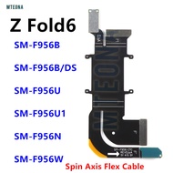 Spin Axis Flex Cable For Samsung Galaxy Z Fold6 SM-F956B F956 F956U F956N Phone Flex Cable Replaceme