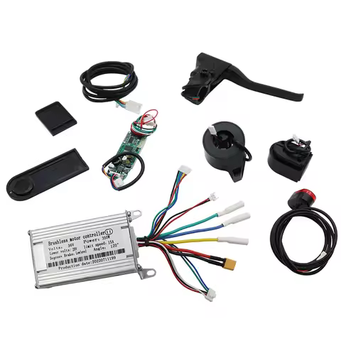 B72A 36V 350W Controller with Dashboard Kit for Xiaomi M365 Electric Scooter Speed Controller Suppor