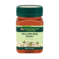 🔺原裝行貨澳州制天然蜂蜜 Australian by Nature 黃箱蜂蜜 500克Yellow Box Honey