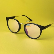 Kacamata Baca dan Jalan Pria wanita Lens Progresife Antiradiasi Blueray - Photochromic - Bluechromic - MC Kacamata Minus Plus KACA MATA OTOMATIS  FOKUS Frame Bulat