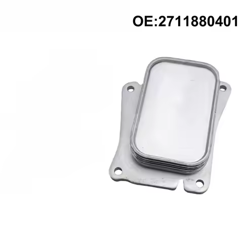 Engine Oil Cooler for Mercedes W203 W204 W211 C200 C230 W203 W204 CL203 CL203 M271 1.8T OE# A2711880