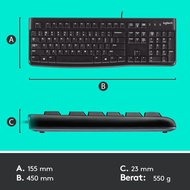 Logitech MK120 Desktop Combo