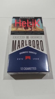 Rokok Marlboro Kretek Biru 12 Batang - 1 Slop