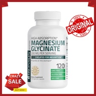 Viên nang Bronson Magnesium Glycinate - Magnesium Glycinate - Nhẹ nhàng và không gây kích ứng dạ dày