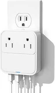 USB C Charger Block 30W,Slim Flat USB Wall Charger Plug with 2 Outlet Ports,Multi USB C Charging Pow