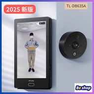 TP-Link - TL-DB635A 2025 新版本 正品 智能貓眼攝像頭 無線 可視門鈴 手機監控 wifi 對講 電子貓眼 電子門鐘 IP CAM 大門防盜 家居防盜