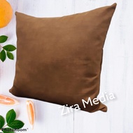 Sarban Suede Sofa Cushion Cover, Sofa Chair Cushion Cover 60 X 60, 70 X 70
