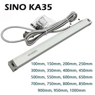 SINO KA35 Linear Scale 0.005mm Grating Ruler Sensor Encoder 5um TTL 100mm to 1000mm Digital Readout 