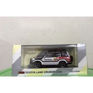 Master TOYOTA LAND CRUISER LC80 Baja 1000 Rally Mexico With Full Accessories