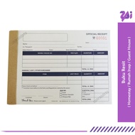 Buku Resit (Sewa Homestay/Rumah Inap/Guest House)