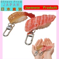 【Direct From Japan】💖日本直邮💖Souvenir keychain sushi food sample 2 piece set tuna fatty tuna & sweet shr