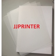 PREMIUM DTF Film DTF Transfer Film A3 / A3+ Size For DTF Ink , for DTF printing use Epson L1800 L180