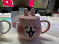 711 卡娜赫拉 午後紅茶 粉紅兔兔 造型 陶瓷杯