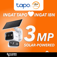 TP-Link Tapo C645D KIT 2K 3MP Dual Lens Solar Camera – 2.4/5GHz WiFi 10000mAh Battery 360° Pan/Tilt 