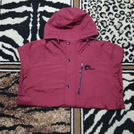 Jaket Gorpcore Nepa Xvent Interhole Maroon