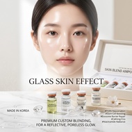 Glass Skin Ampoule 1 Week Set Acne Calm Glass Glow in 7 Days Made in Korea