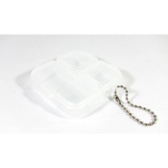 MEIHO Square 3-Coma Clear