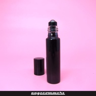 Roll On Bottle UV Glass Black 5 ML