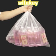 WITAKEY 90PCS Disposable Foot Tub Liners, Thicken 55*65cm Bath Basin Bags,  Foot  SPA Plastic Foot C