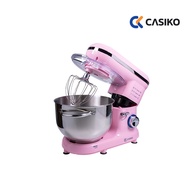 CASIKO เครื่องผสมอาหาร ความจุ 5.5ลิตร รุ่น SW5353S กำลังไฟ 1000 วัตต์ ตีไข่ ตีครีม ตีเนย ตีแป้ง โถสเตนเลส SW 5353S