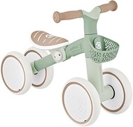 Globber Learning Bike – Aufsitzrad, Lernrad, 7 Zoll Eva-Bereifung, 4-rädrig