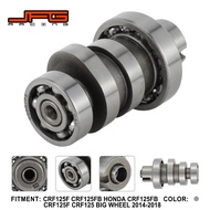 เพลาลูกเบี้ยวสำหรับฮอนด้า CRF125F CRF125FB CRF125อุปกรณ์มอเตอร์ไซค์