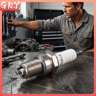 GKY Universal Motorcycle Spark Plug F6RTC for PW50 PW80 PW60 LT50 50cc 70cc 90cc 110cc High Temperat