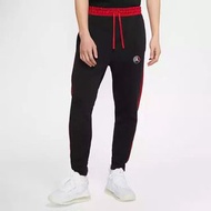 AJ Jordan Thick plate warm sports trousers  Warm trousers 飛人喬登 男子下裝 厚刷保暖收腿 運動休閒長褲   CT6286-010。   S -XL