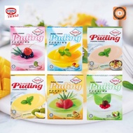 NONA PUDDING POWDER 85G DURIAN, CENDOL, ROSE BANDUNG, MANGO, HONEY DEW, COCONUT, AND GUAVA