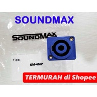 Socket SoundmaxSPEAKON Speakon Connector