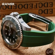 21mm 20mm Hight quality Watch Band Fit for Rolex Daytona Submariner Oysterflex GMT Deepsea for Explo