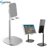 Flexible Portable Alumium Desktop Stand for Cell Mobile Phone Holder Live Desk Tablet Adjustable Mount for IPad iphone Support