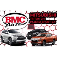 กรองอากาศ BMC Mitsubishi Triton Pajero Sport 2.4 (Made in Italy)