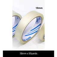 OPP Tape Cellulose Tape 18mm