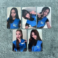 [READY STOCK] MEOVV - MY EYES OPEN VVIDE GS25 POB Photocard