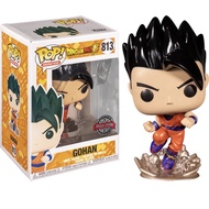 FUNKO POP 813 Dragon Ball Super Son GOHAN Pearl Color Animation Series Agent Version
