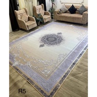 Jumbo 3D European Floor Rug Carpet Shiny Shiny 2x3 Antislip