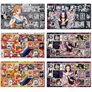 600x350mm One Piece Nico Robin Nami Trading Card Playmat 2mmStitched Edge OPCG Single Player Mousepa